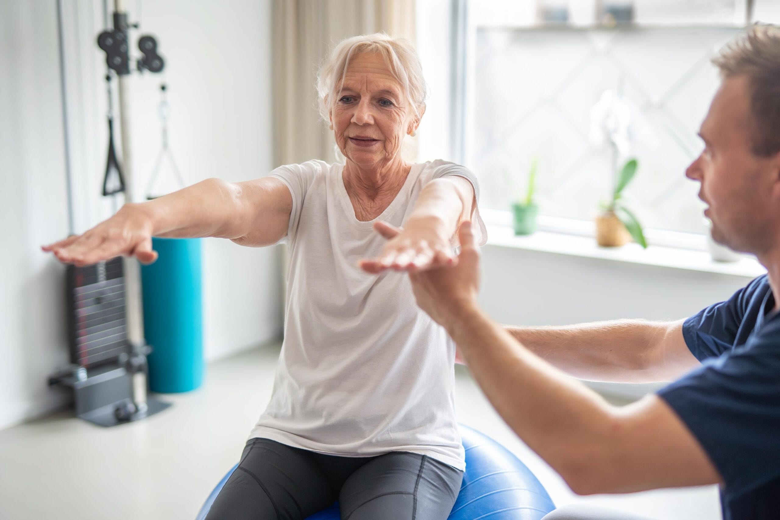 Rebuilding Strength With Physiotherapy After Illness